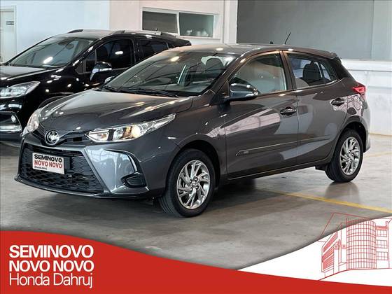 TOYOTA YARIS 1.5 16V FLEX XL MULTIDRIVE TOYOTA YARIS 1.5 16V FLEX XL MULTIDRIVE